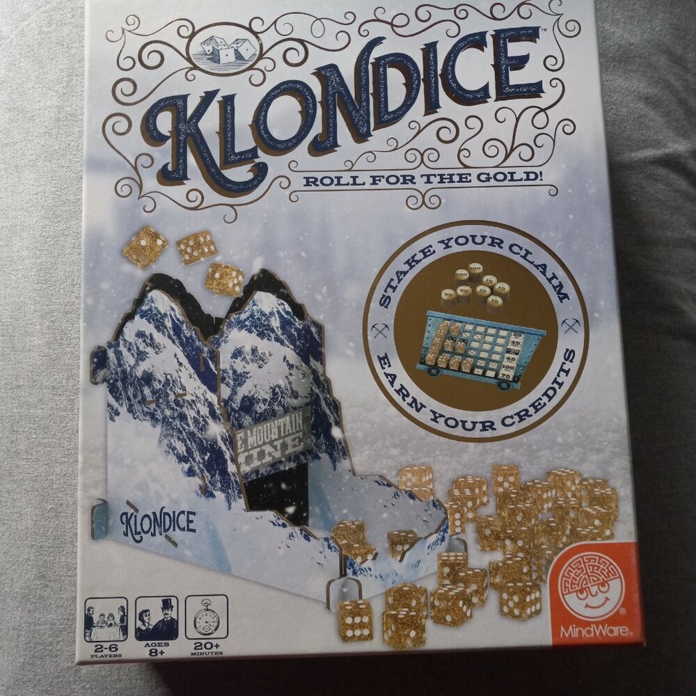 Family game KLONDICE